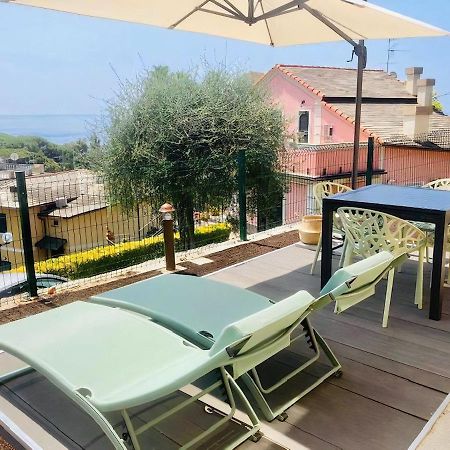 Agriturismo Le Pale 2 Swimming Pool And Parking Bogliasco Exteriör bild