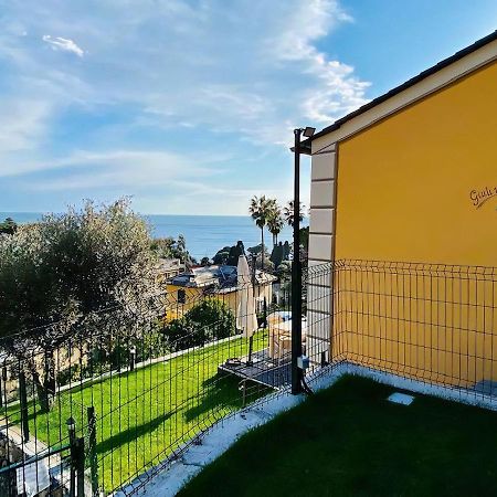Agriturismo Le Pale 2 Swimming Pool And Parking Bogliasco Exteriör bild