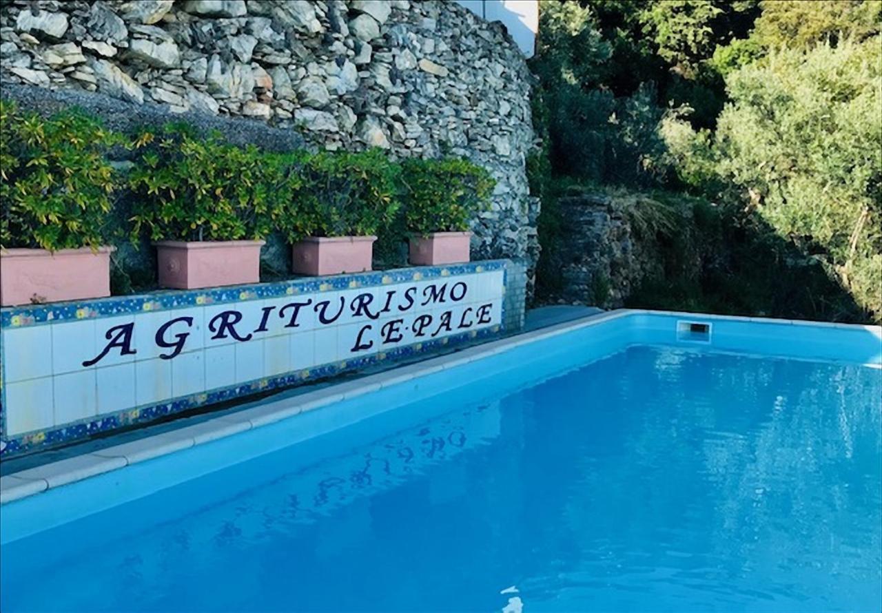 Agriturismo Le Pale 2 Swimming Pool And Parking Bogliasco Exteriör bild
