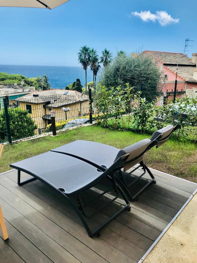Agriturismo Le Pale 2 Swimming Pool And Parking Bogliasco Exteriör bild