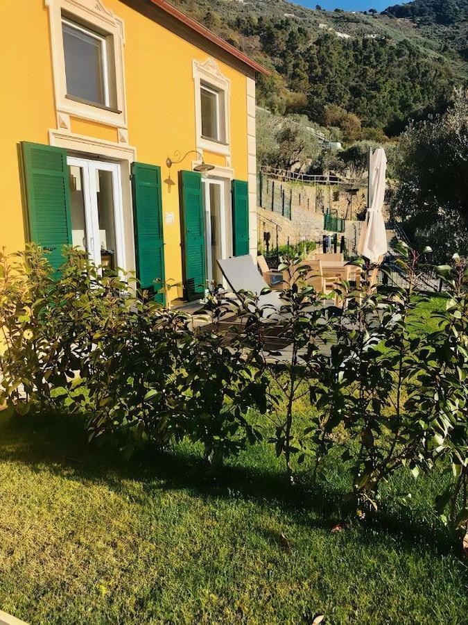 Agriturismo Le Pale 2 Swimming Pool And Parking Bogliasco Exteriör bild