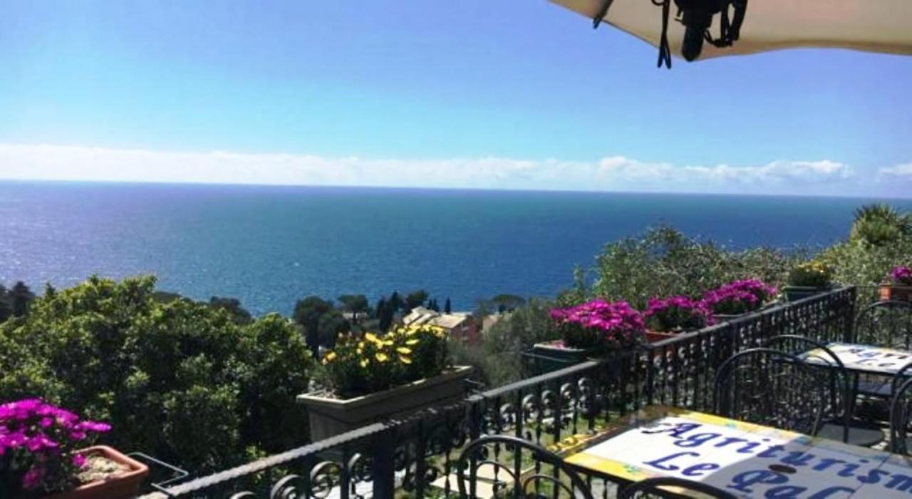 Agriturismo Le Pale 2 Swimming Pool And Parking Bogliasco Exteriör bild