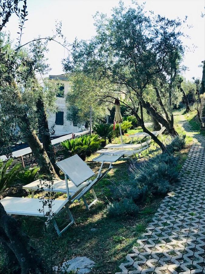 Agriturismo Le Pale 2 Swimming Pool And Parking Bogliasco Exteriör bild