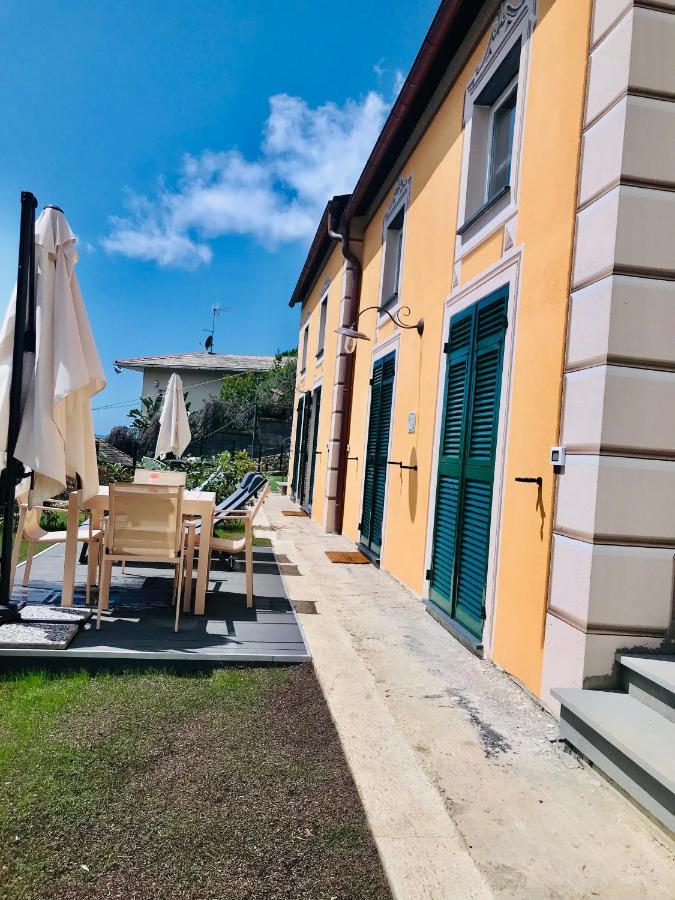 Agriturismo Le Pale 2 Swimming Pool And Parking Bogliasco Exteriör bild