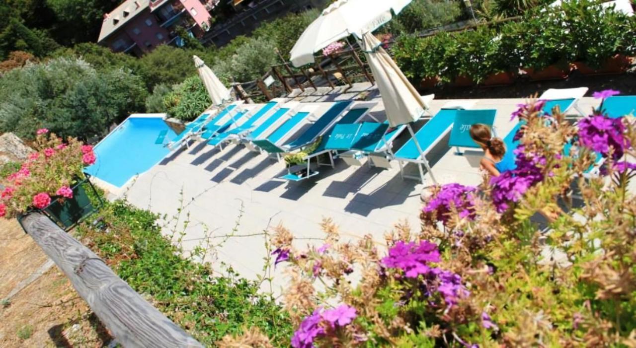 Agriturismo Le Pale 2 Swimming Pool And Parking Bogliasco Exteriör bild