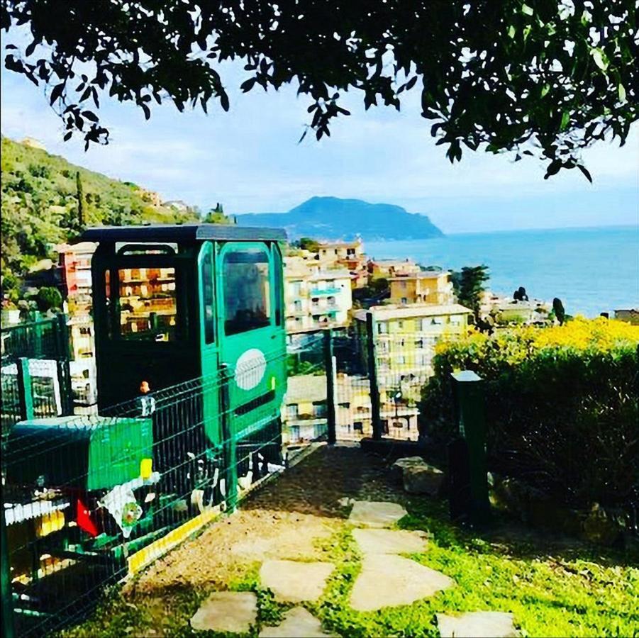 Agriturismo Le Pale 2 Swimming Pool And Parking Bogliasco Exteriör bild