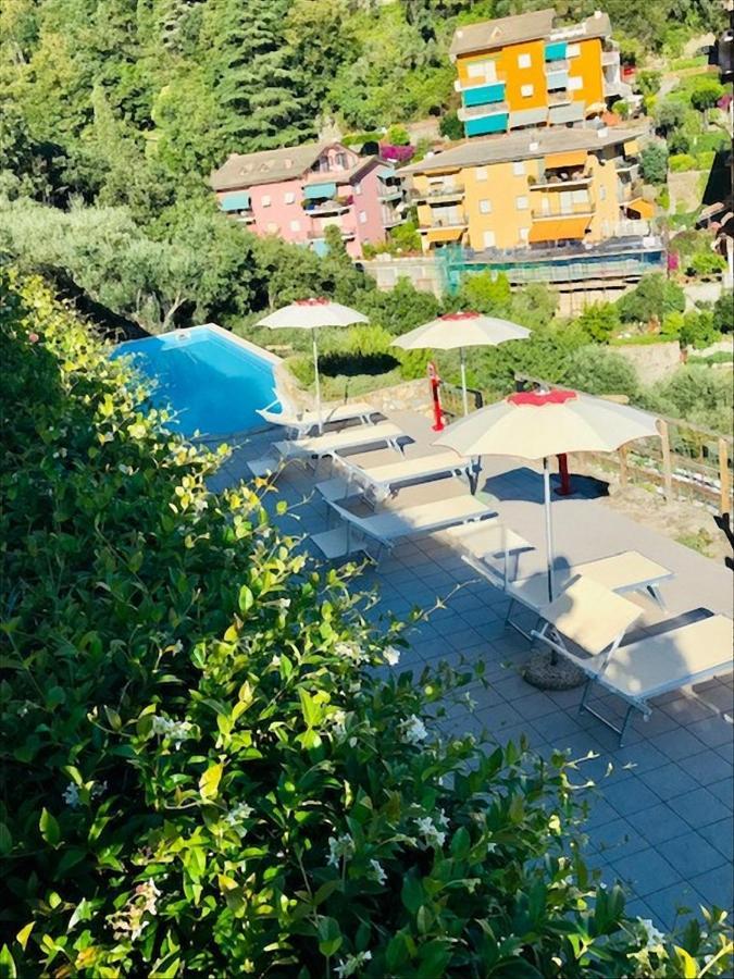 Agriturismo Le Pale 2 Swimming Pool And Parking Bogliasco Exteriör bild
