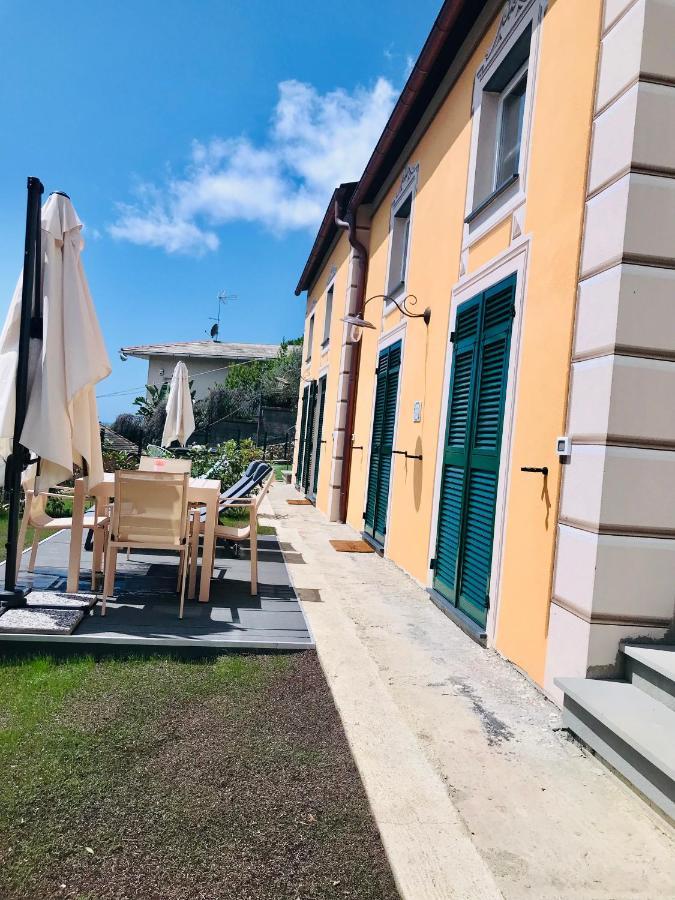 Agriturismo Le Pale 2 Swimming Pool And Parking Bogliasco Exteriör bild